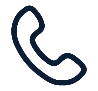 Phone Icon Blue